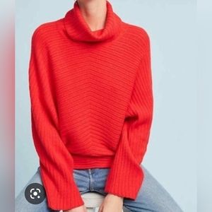 Anthropologie Moth Tisbury Turtlneck